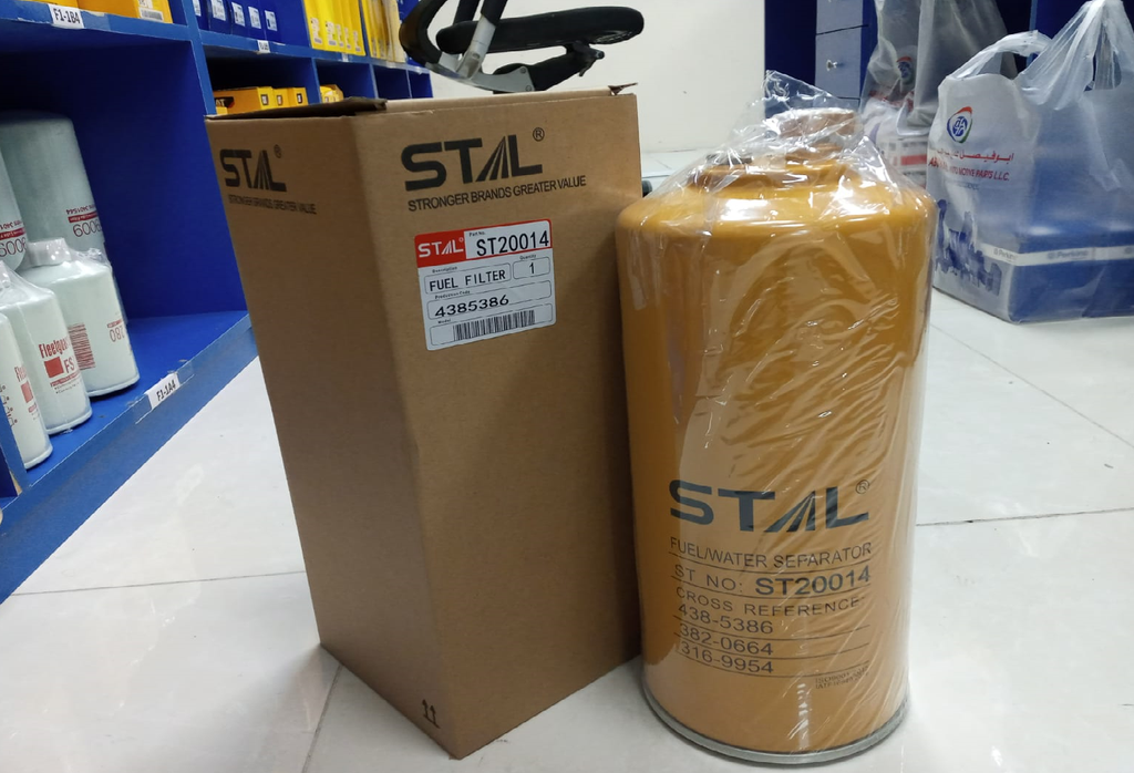 FUEL WATER SEPARATOR