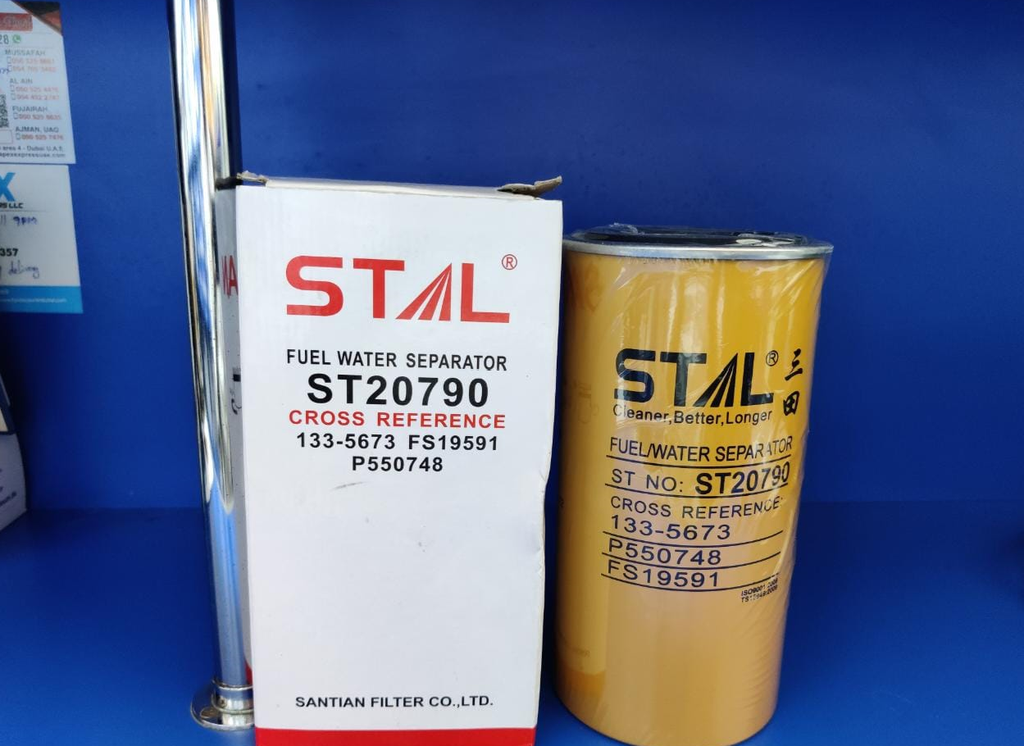 FUEL WATER SEPERATOR   