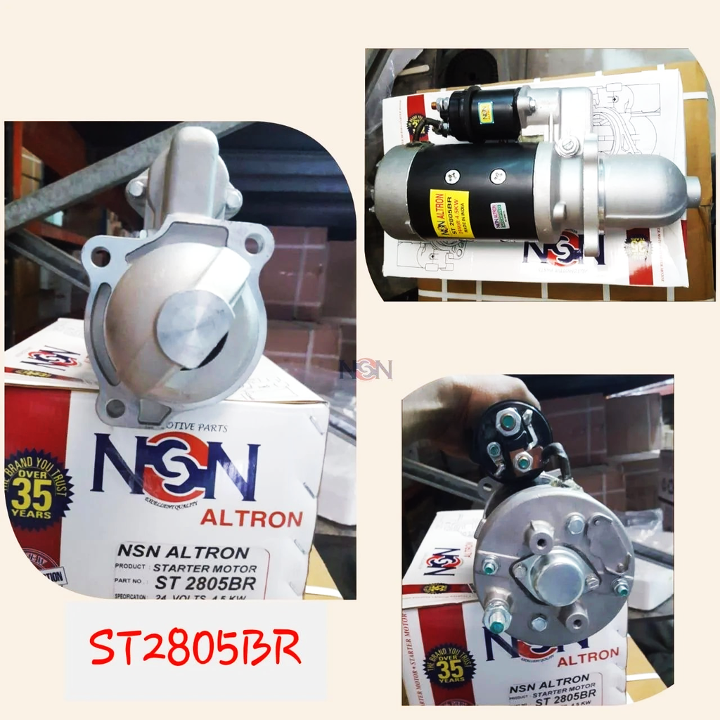 STARTER MOTOR 24V 10T 40M RIGHT SIDE