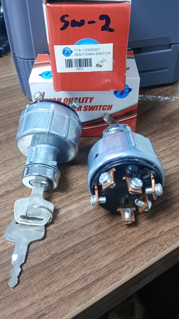 IGNITION SWITCH 6 TERMINAL