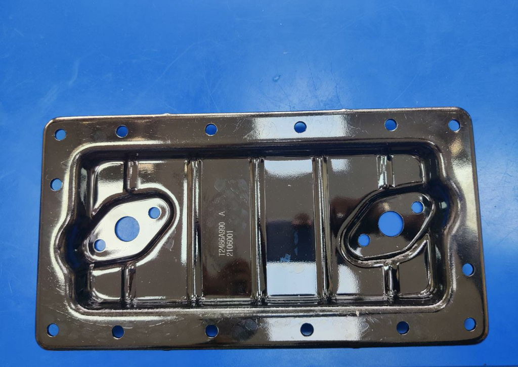 OIL COOLER PLATE