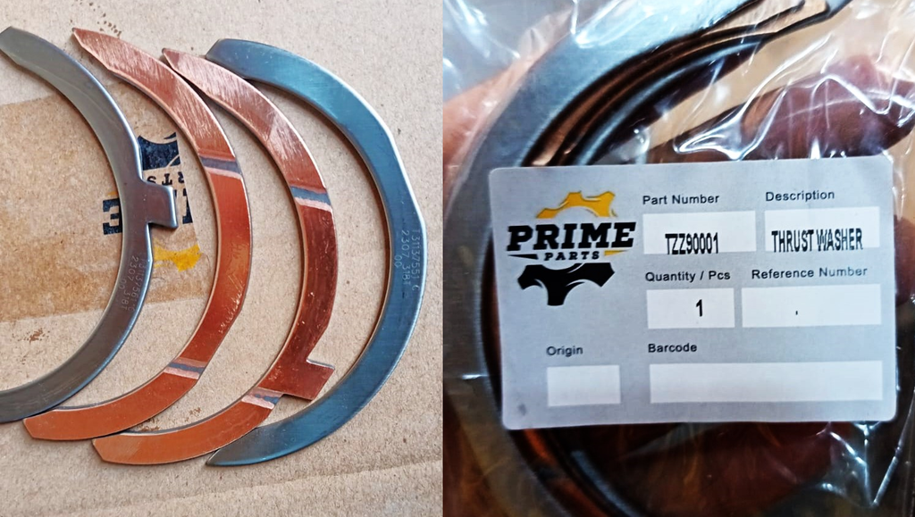 THURST WASHER KIT STD