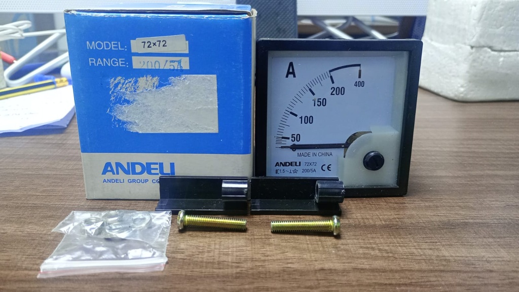 AMPER METER 400AMPS 200/5A