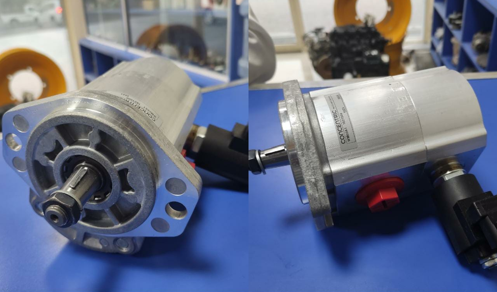 HYDRAULIC FAN MOTOR