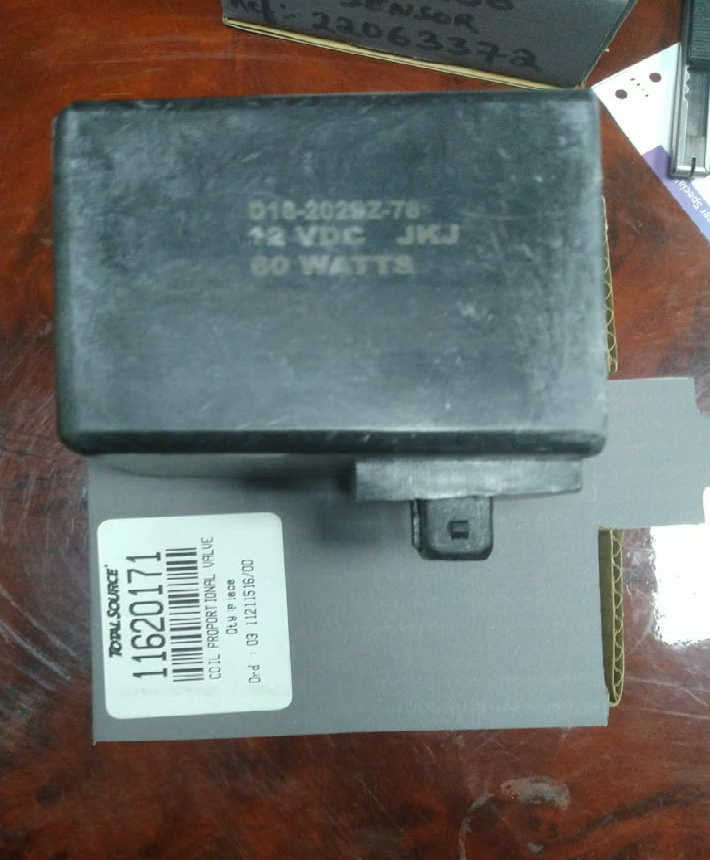 COIL PROPORTIONAL VALVE 