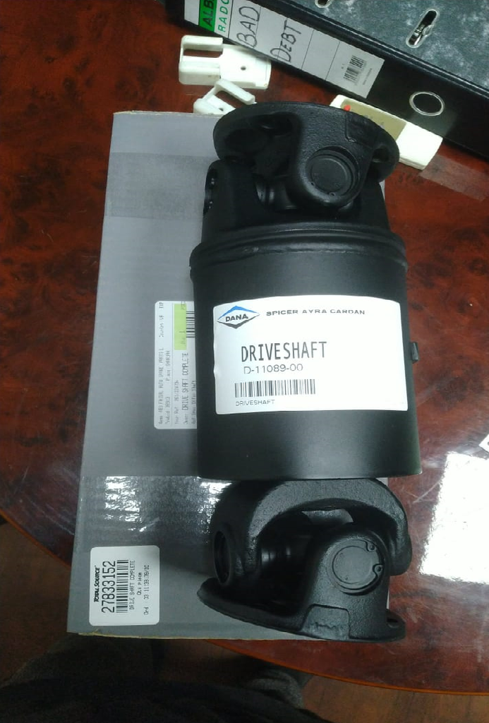 DRIVE SHAFT COMPLETE