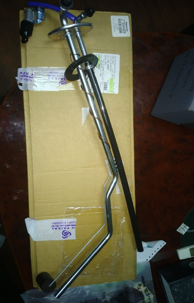 SENSOR FUEL LEVEL FEED & RETURN