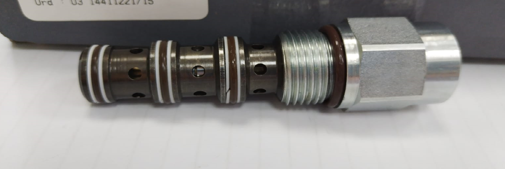 PILOT OPERATED CONTROL VALVE