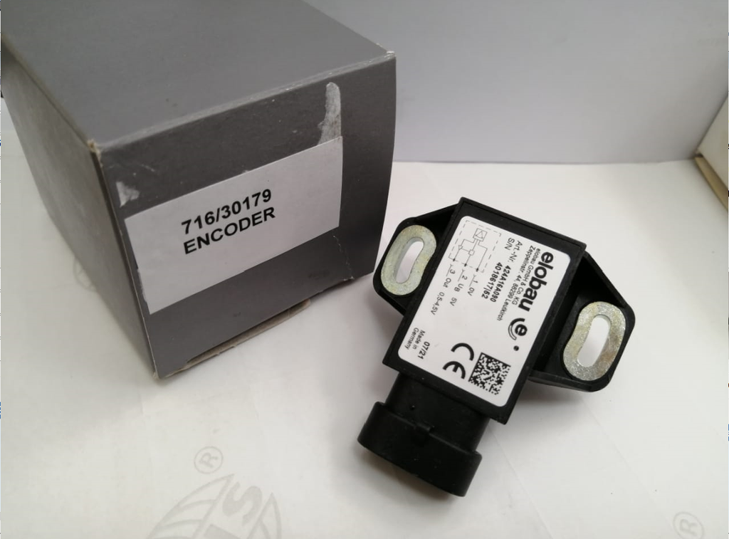 RELAY POTENTIOMETER ANGLE SENSOR