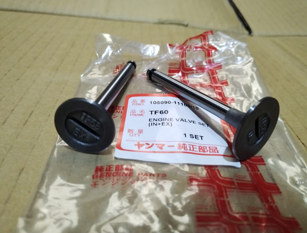 VALVE INLET & EXHAUST             