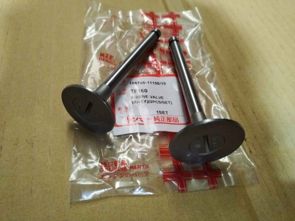 VALVE INLET & EXHAUST