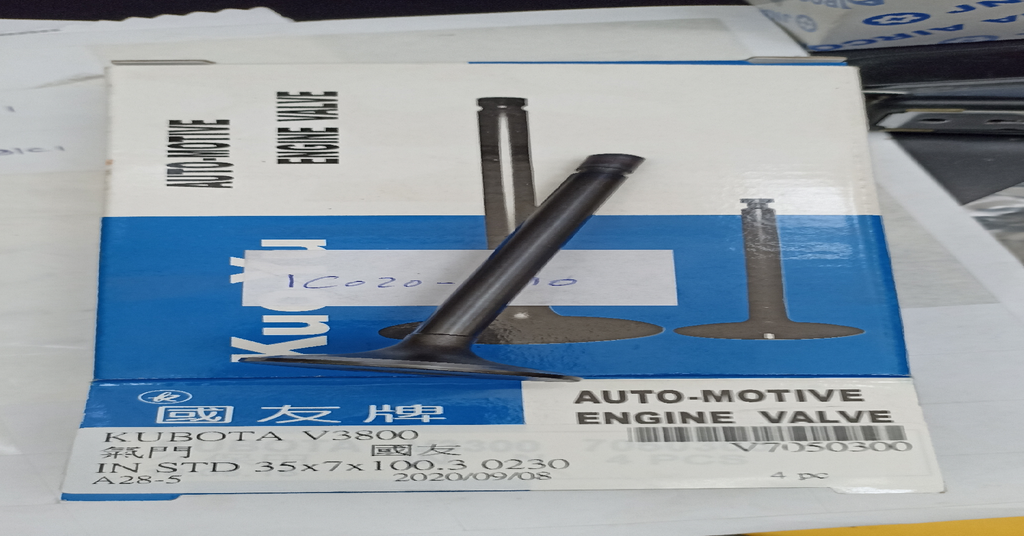 VALVE INLET 35X7X100.3