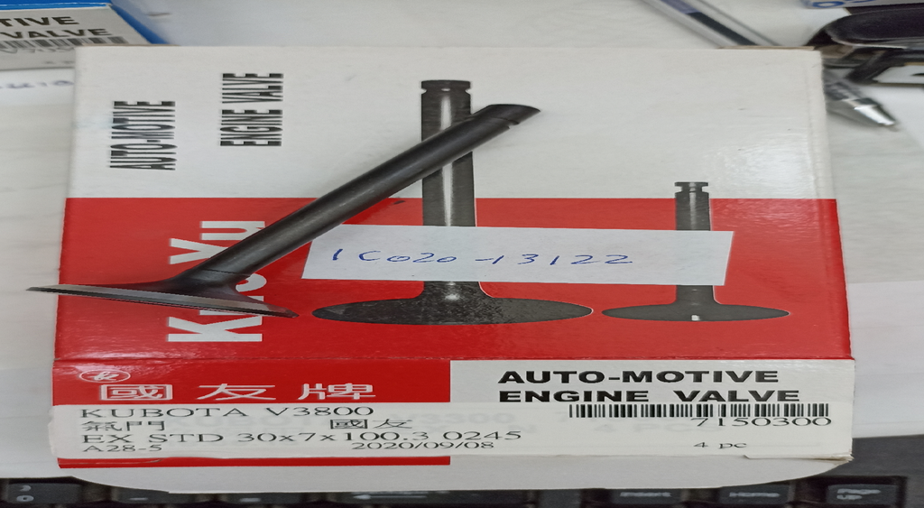 VALVE EXHAUST 30X7X100.3