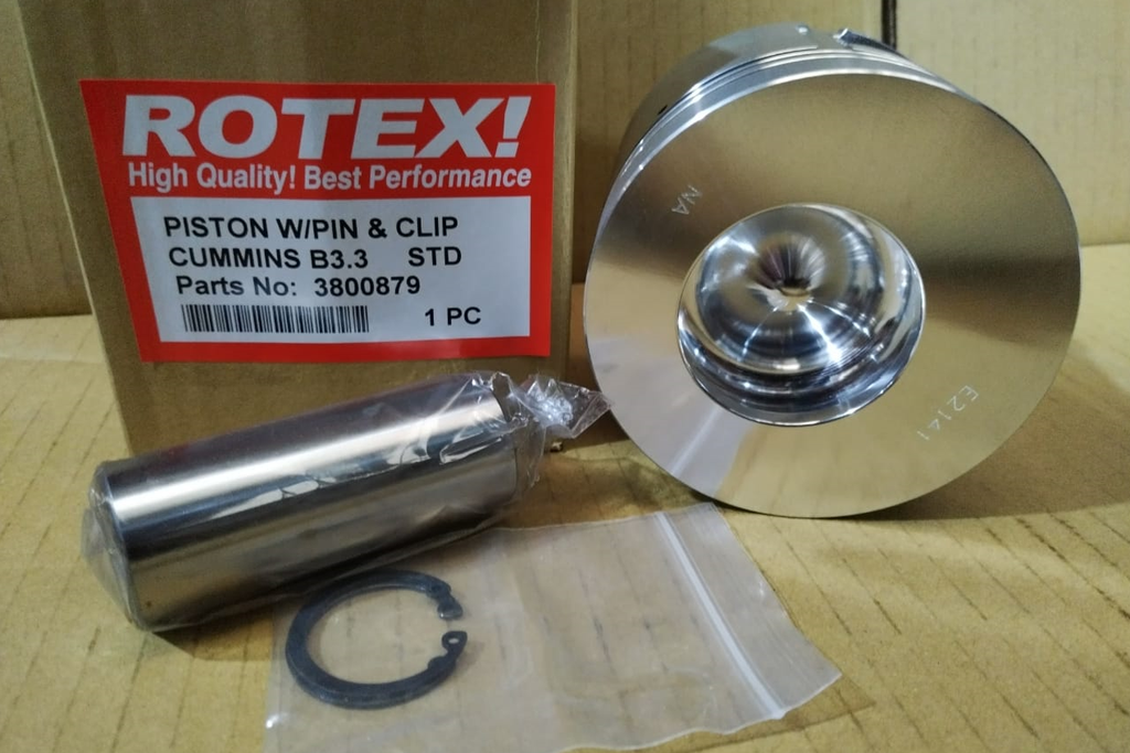 PISTON WITH PIN & LOCK