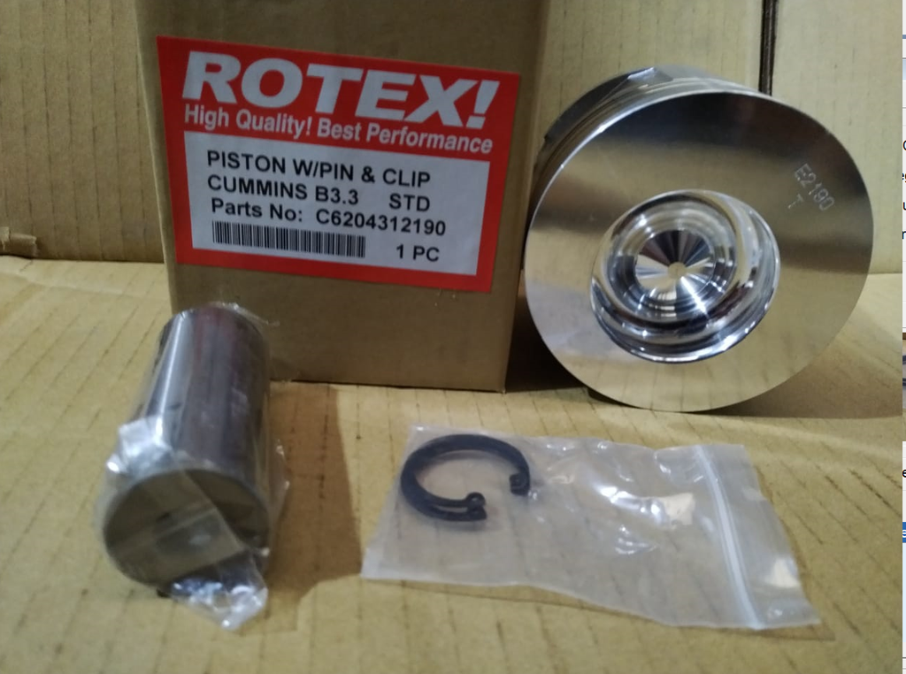 PISTON WITH PIN & LOCK