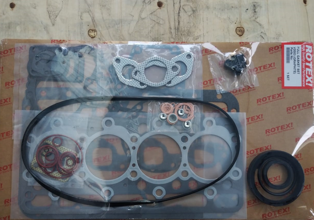 FULL GASKET KIT GRAPHITE   