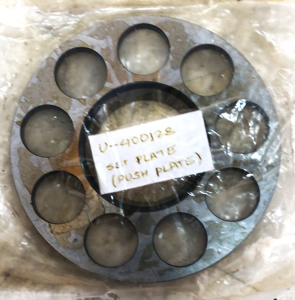 SET PLATE (PUSH PALTE)