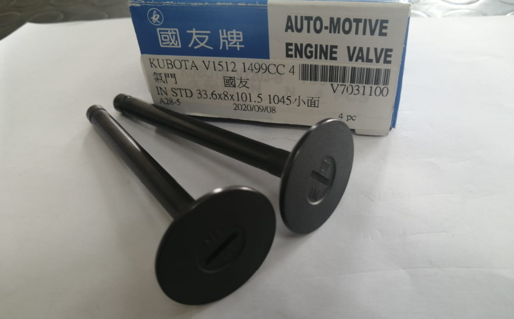 VALVE INLET 33.6X8X101.5 45 DEGREE 