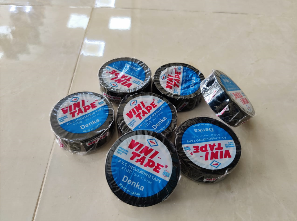 PVC INSULATION TAPE BLACK