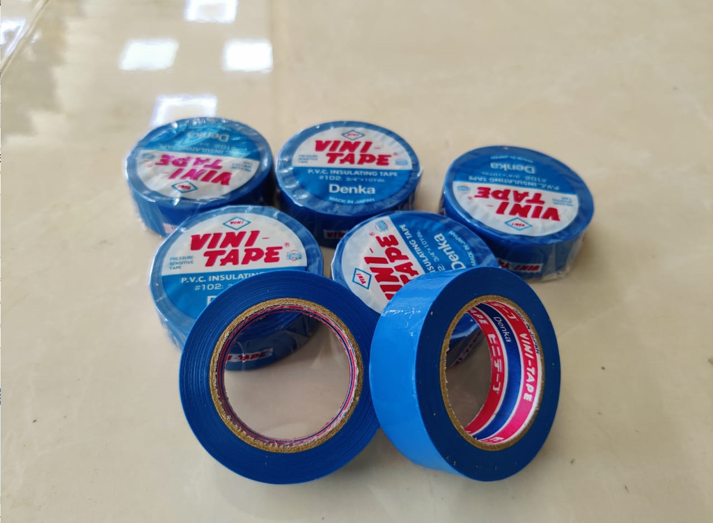 PVC INSULATION TAPE BLUE   