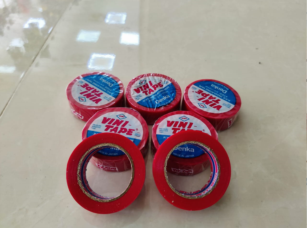 PVC INSULATION TAPE RED     