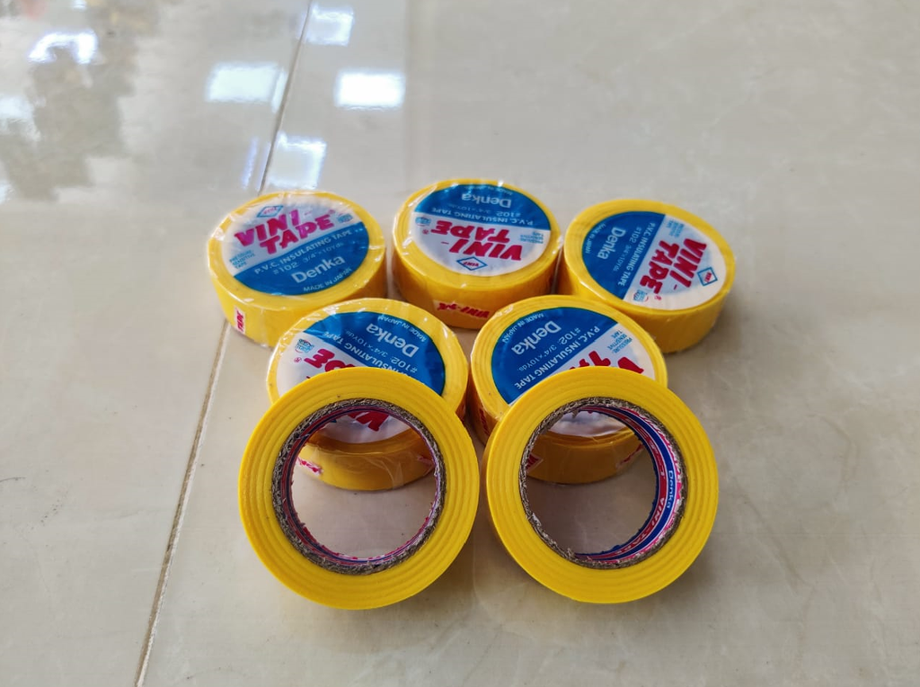 PVC INSULATION TAPE YELLOW    