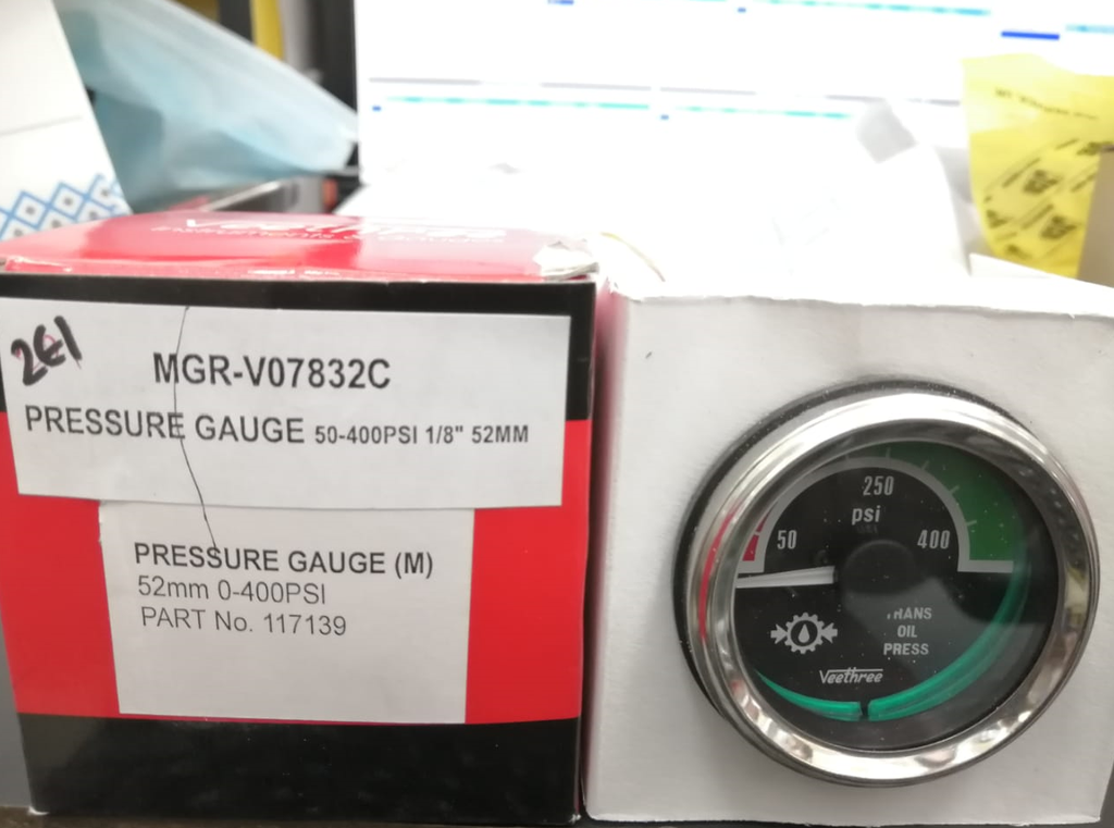 TRANSMISSION OIL PRESSURE GUAGE