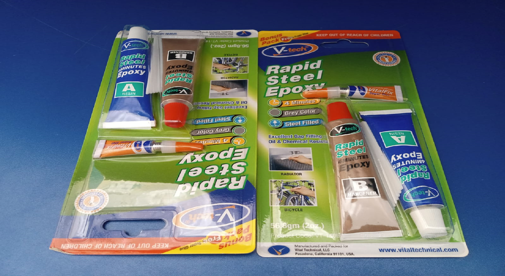 RAPID STEEL 4 MINUTS EPOXY 40GMS