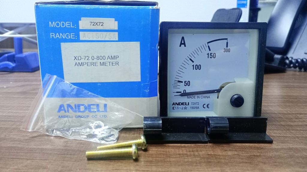 AMPER METER 72X72