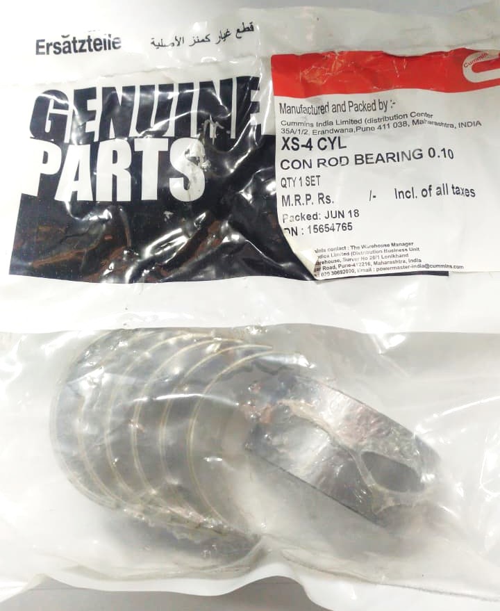 CON ROD BEARING 0.10