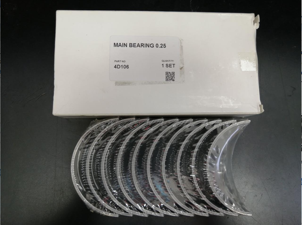 MAIN BEARING 0.25