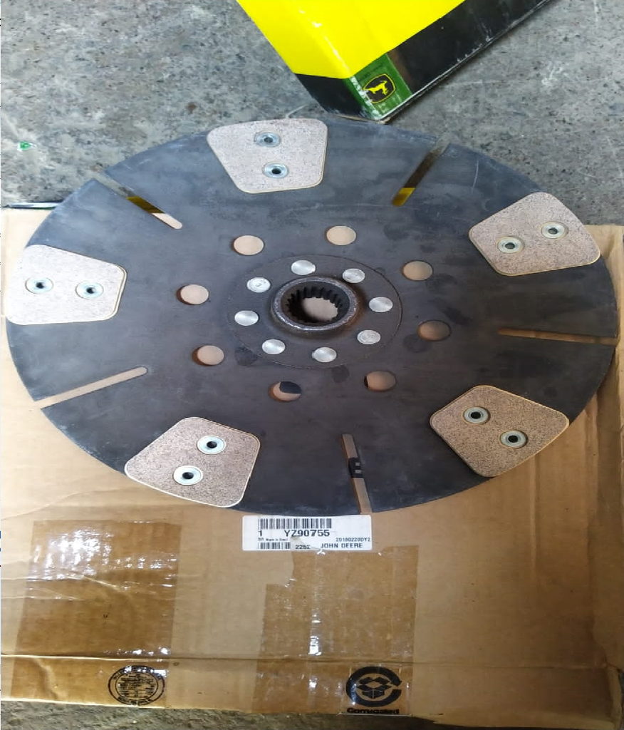 CLUTCH DISK PLATE