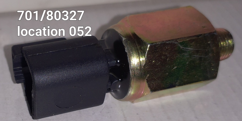 OIL PRESSURE SWITCH