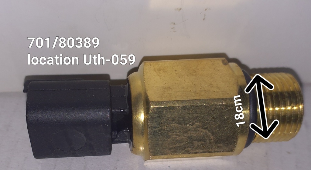 SENDER WATER TEMPERATURE