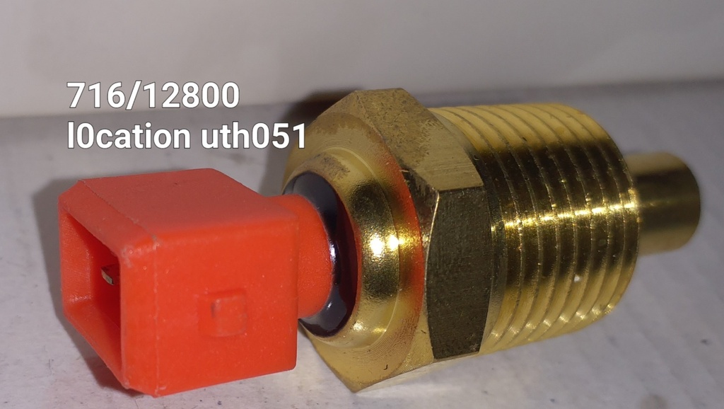 SENDER WATER TEMPERATURE