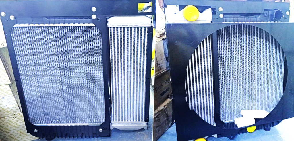 RADIATOR WITH COOLER