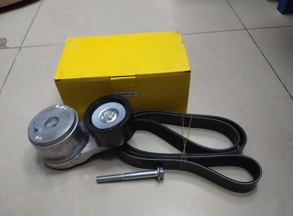 TENSIONER PULLY WITH BELT KIT OLD MODEL