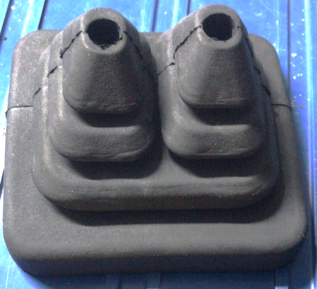 GAITER TWIN LEVER