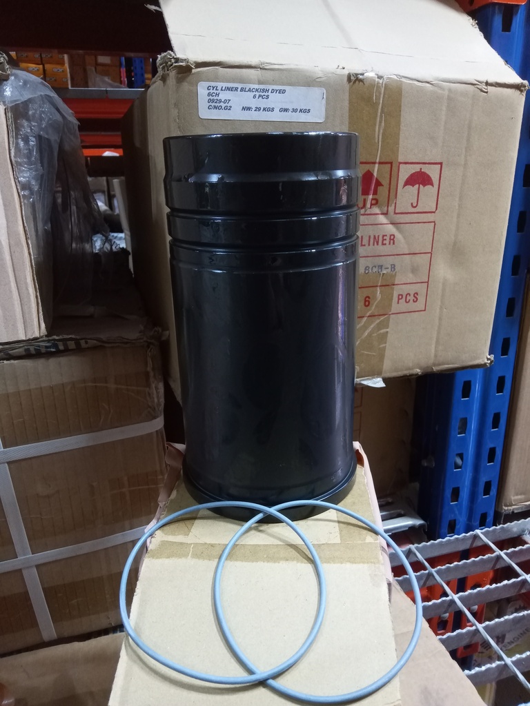CYLINDER LINER BLACKISH DYED