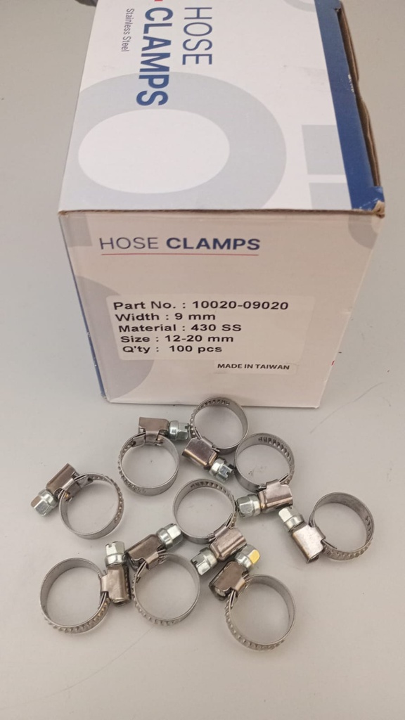 HOSE CLIP 12-20MM