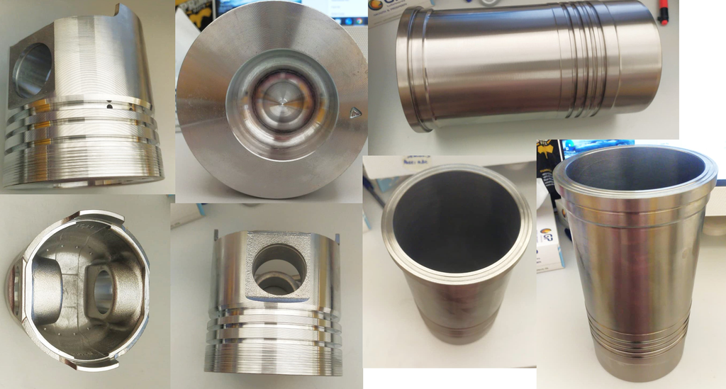 CYLINDER KIT WITH PISTON LINER RING