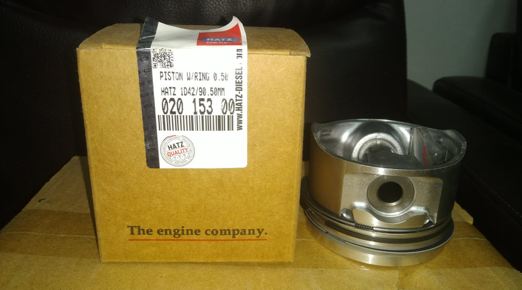 PISTON WITH RING 0.50
