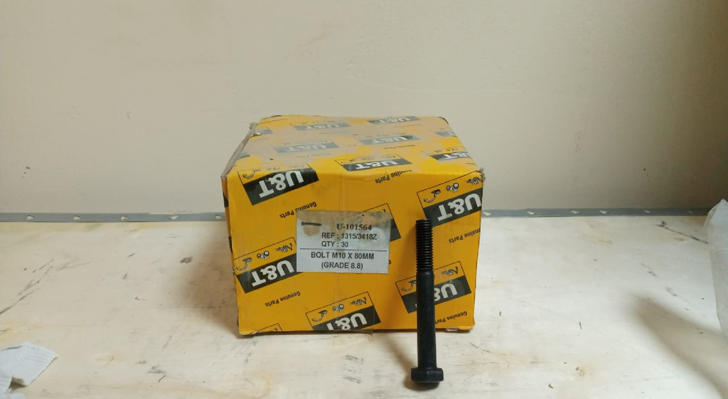 BOLT M10X80MM