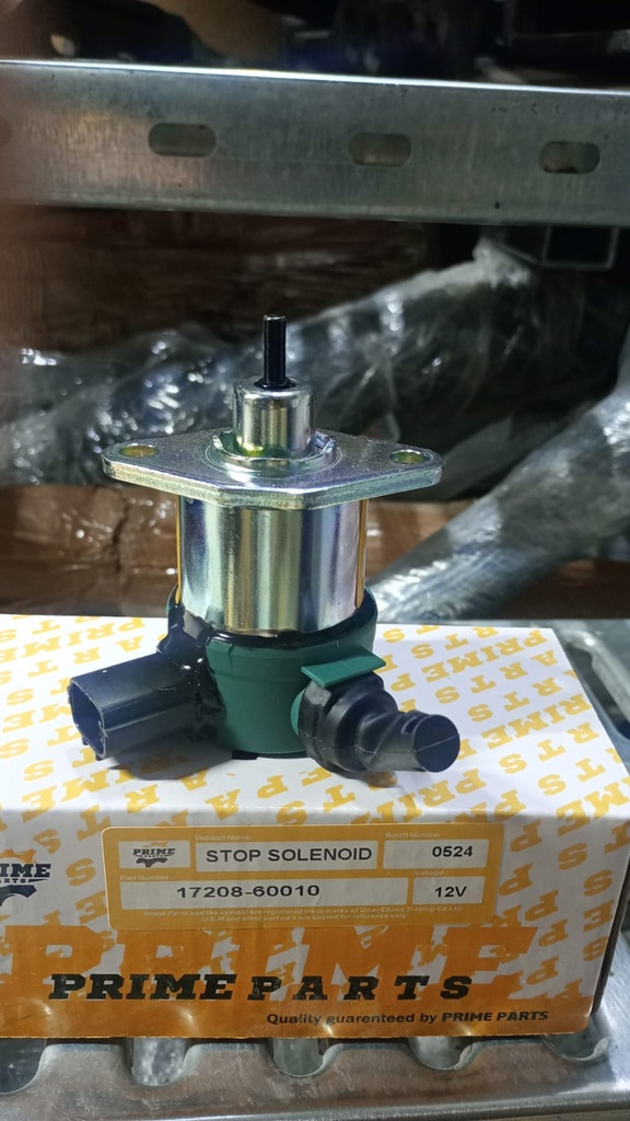 STOP SOLENOID 12V