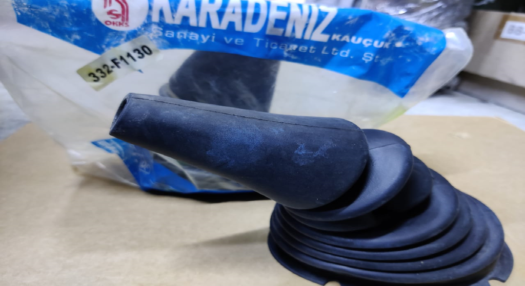 GAITER LEVER EXCEVATOR REAR