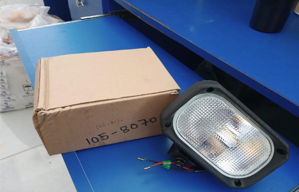WORK LAMP 12V
