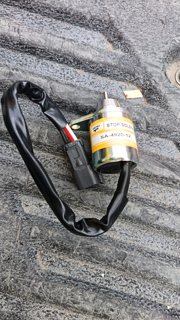 STOP SOLENOID SWITCH 12V