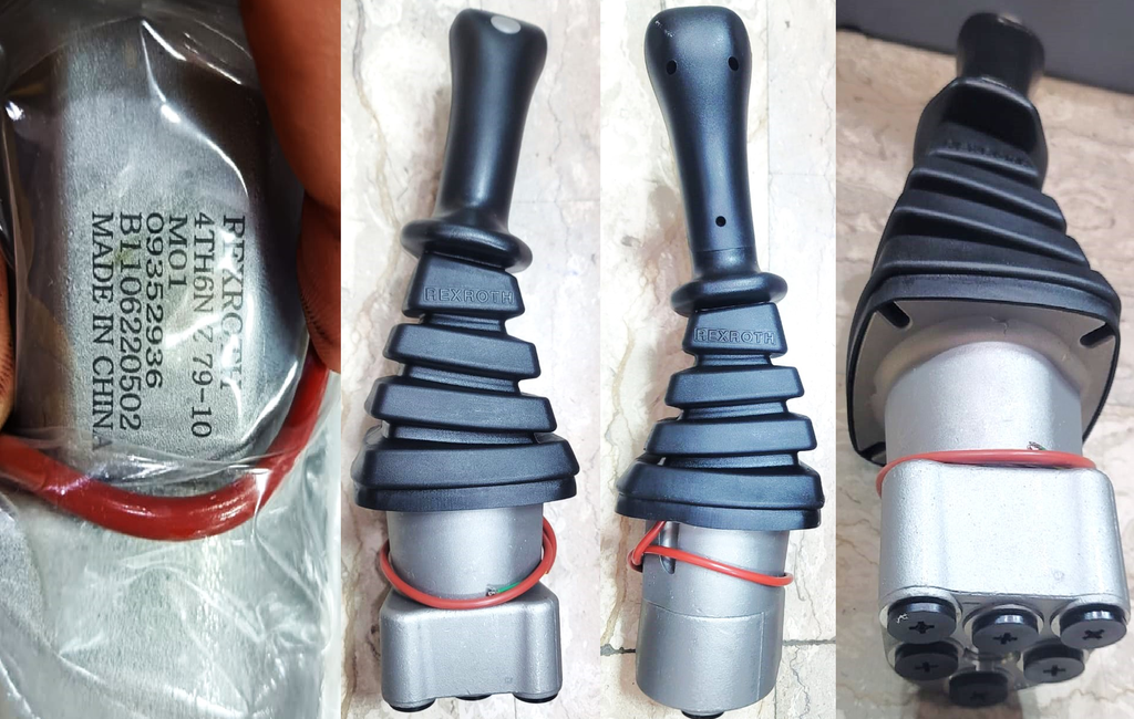 LEVER JOYSTICK CONTROLLER TWO AXIS