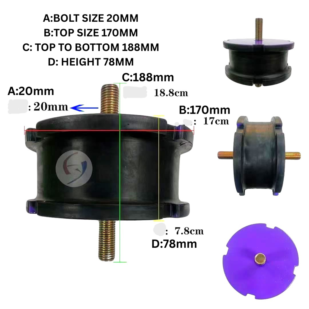 MOUNTING 20X170X188X78