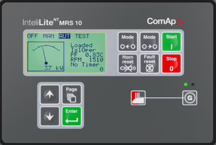 CONTROLLER INTILILITE